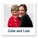 Julie and Lisa