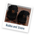 Bubba and Sissie